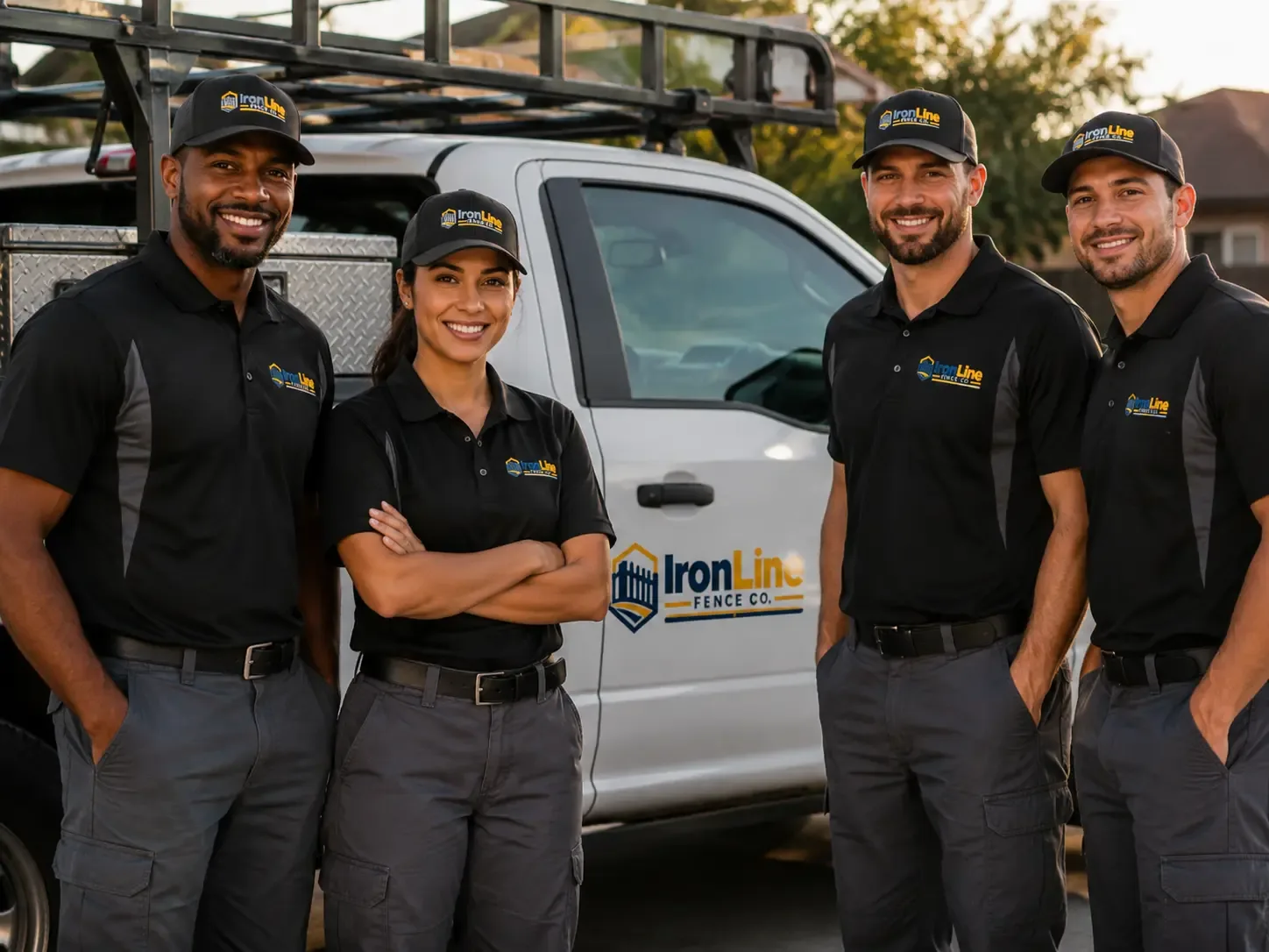 Metal Fence Installation company in Dallas, PA